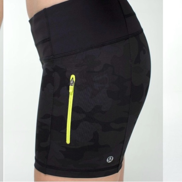 Lululemon Run Fast Track Shorts ll Biker Bike Shorts - Picture 3 of 15